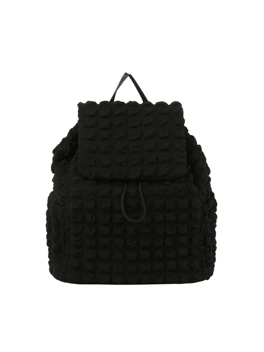 Quilted Scrunchie Backpack