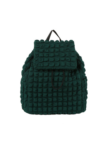 Quilted Scrunchie Backpack