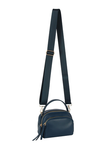 Multi Compartment Camera Style Crossbody