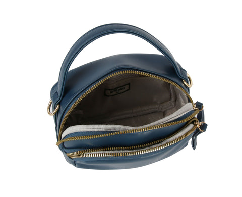 Multi Compartment Camera Style Crossbody