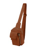 Multi Pocket Front Crossbody Sling