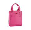 Structured Mini Tote Handbag