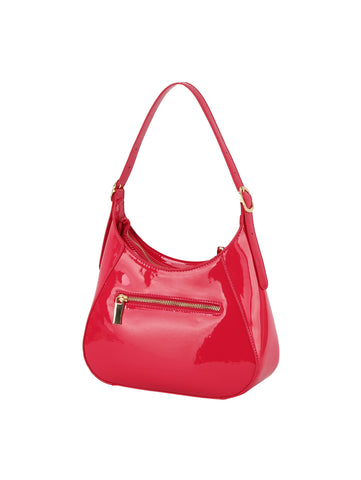 Patent Perfect Hobo Handbag