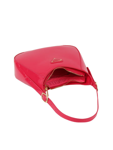 Patent Perfect Hobo Handbag