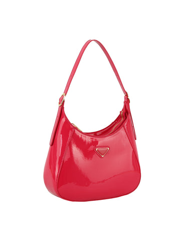 Patent Perfect Hobo Handbag