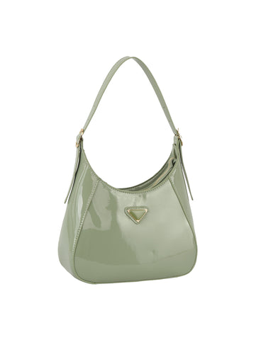 Patent Perfect Hobo Handbag