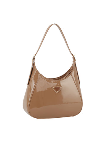 Patent Perfect Hobo Handbag