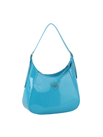 Patent Perfect Hobo Handbag