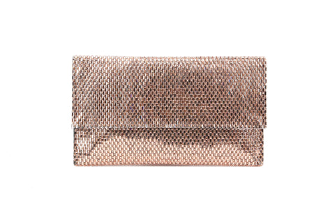 Colored Stone Style Evening Bag