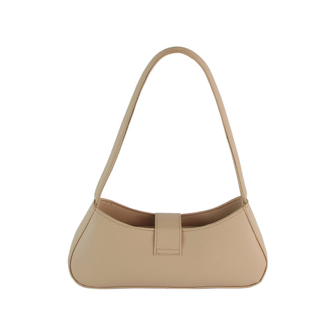 Buckle Accent Petite Shoulder Bag