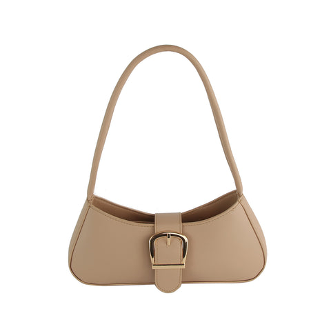 Buckle Accent Petite Shoulder Bag