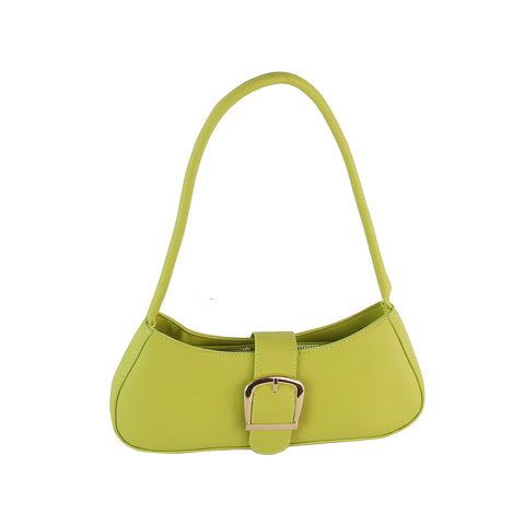 Buckle Accent Petite Shoulder Bag