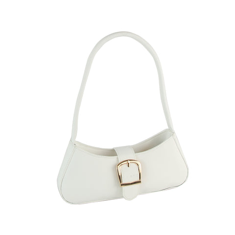 Buckle Accent Petite Shoulder Bag