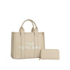 Everyday Lettered Large Tote and Wallet Set