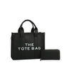 Everyday Lettered Large Tote and Wallet Set