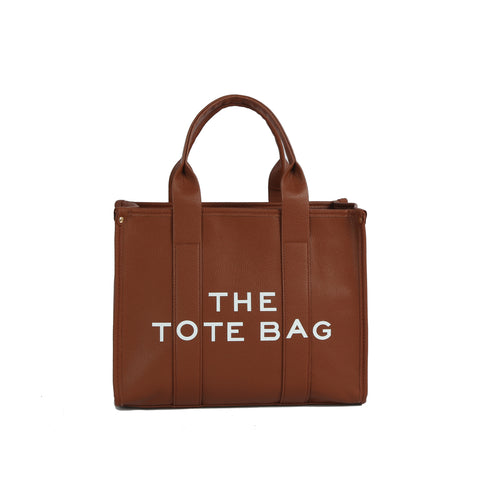 Everyday Lettered Tote and Wallet Set – Large
