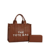 Everyday Lettered Large Tote and Wallet Set