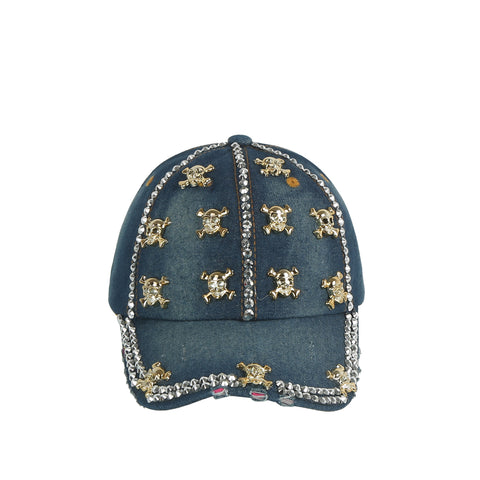 Skull And Stone Decorative Cap