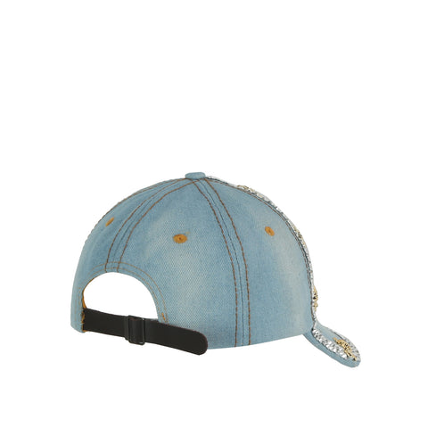 Skull And Stone Decorative Cap