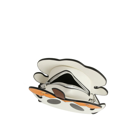 Cute Pumpkin Hat Ghost Crossbody Bag