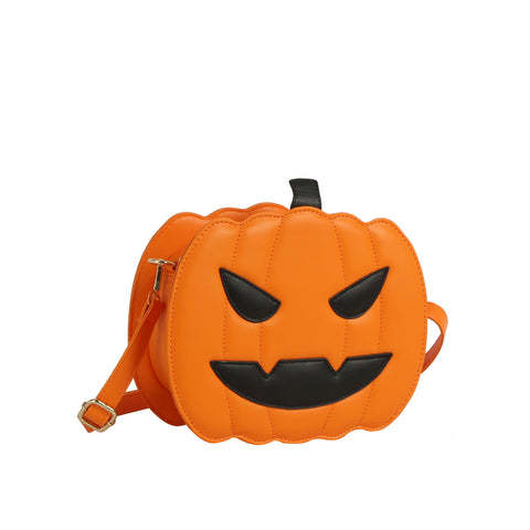 Jack-O-Lantern Crossbody Bag