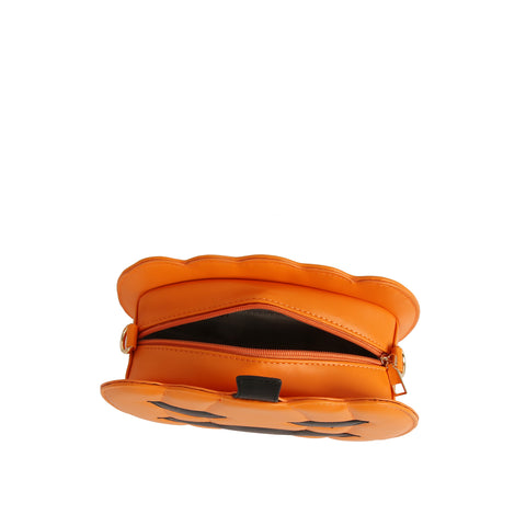 Jack-O-Lantern Crossbody Bag