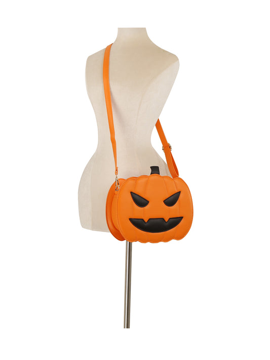 Jack-O-Lantern Crossbody Bag