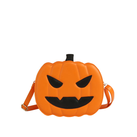 Jack-O-Lantern Crossbody Bag