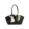 Teddy Charm Bow Tote