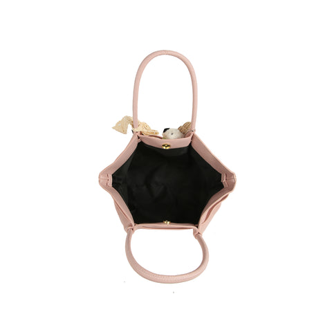 Teddy Charm Bow Tote