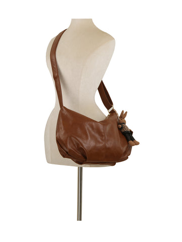 Bunny Charm Slouch Hobo