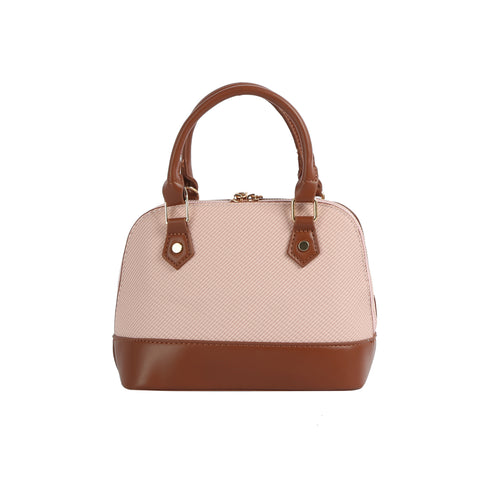 Stud Trim Dome Satchel