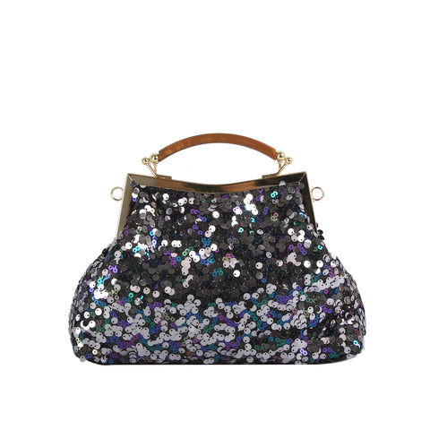 Colorful Sequin Fashion Handbag