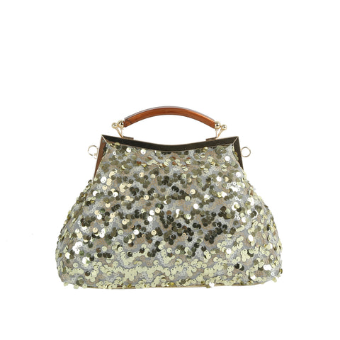Colorful Sequin Fashion Handbag
