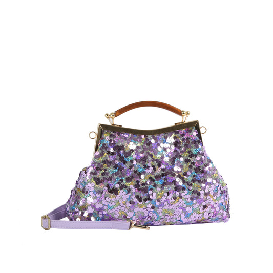 Colorful Sequin Fashion Handbag