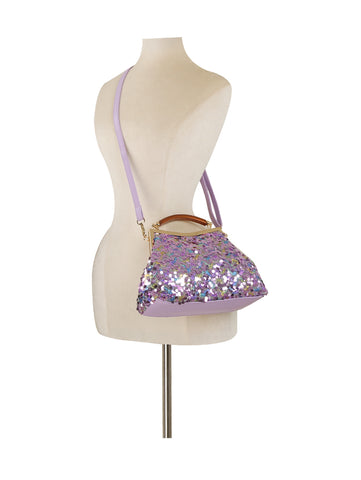 Colorful Sequin Fashion Handbag