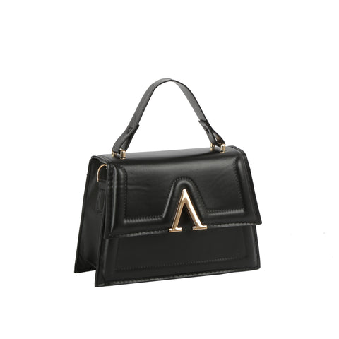 A-Hardware Front Flap Mini Shoulder Bag