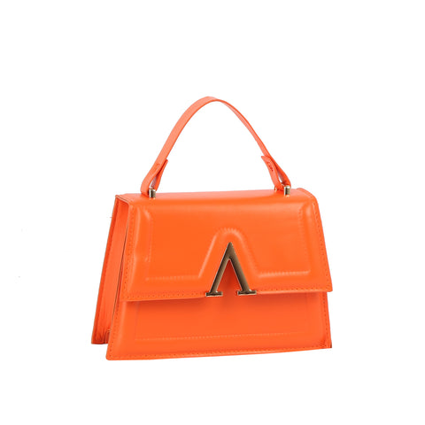 A-Hardware Front Flap Mini Shoulder Bag