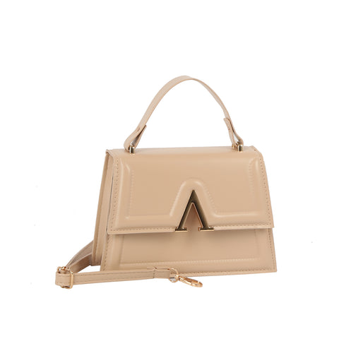 A-Hardware Front Flap Mini Shoulder Bag