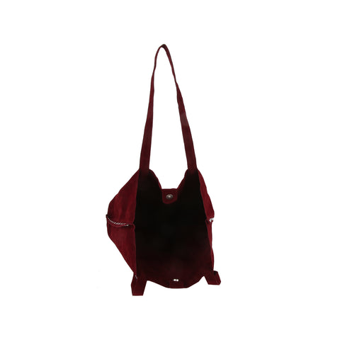 Studded Suede Everyday Tote