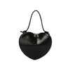 Heart Zip Mini Shoulder Bag