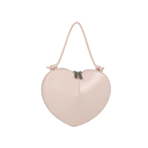 Heart Zip Mini Shoulder Bag