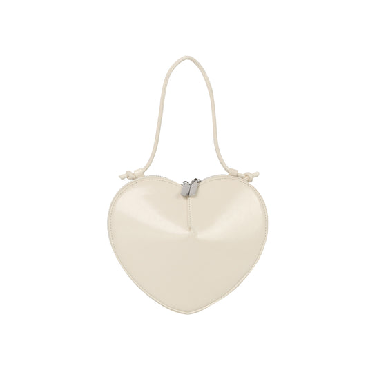 Heart Zip Mini Shoulder Bag
