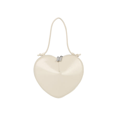 Heart Zip Mini Shoulder Bag