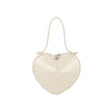 Heart Zip Mini Shoulder Bag
