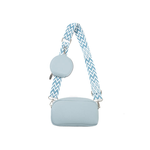 Guiltar Strap Two Piece Crossbody Bag Set
