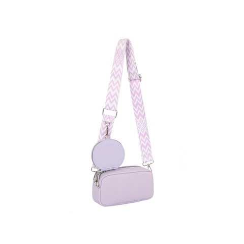 Guiltar Strap Two Piece Crossbody Bag Set