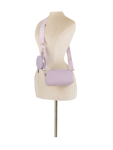 Guiltar Strap Two Piece Crossbody Bag Set