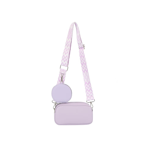 Guiltar Strap Two Piece Crossbody Bag Set