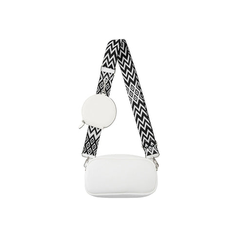 Guiltar Strap Two Piece Crossbody Bag Set